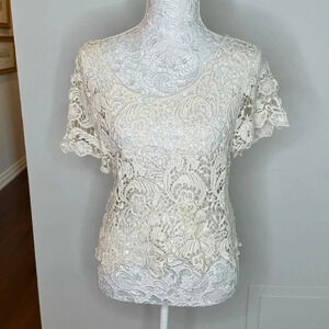 Crochet Crop Top (Perfect for Beach Cover-Up)